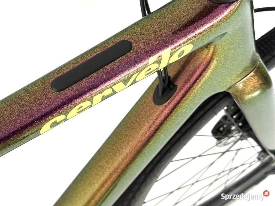 Rower Gravelowy Karbonowy CERVELO ASPERO Gravel Łódź