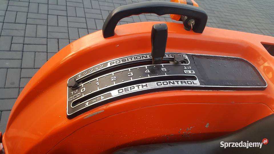 Traktor 20 Kubota Saturn X20 ładowacz czołowy do
