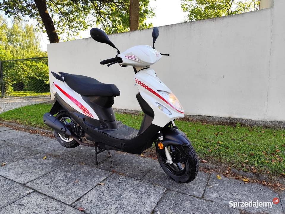2021 R Skuter 50 4T 100 Sprawny Niski Przebieg