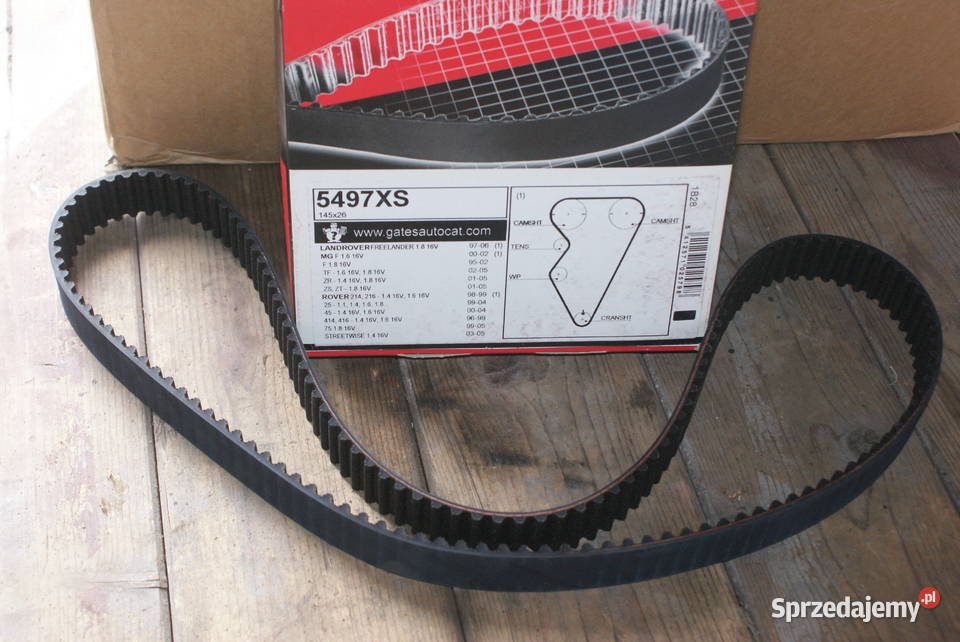 GATES PASEK ROZRZ145Z ROVER 214216416 98 5497XS osobowe Białobrzegi