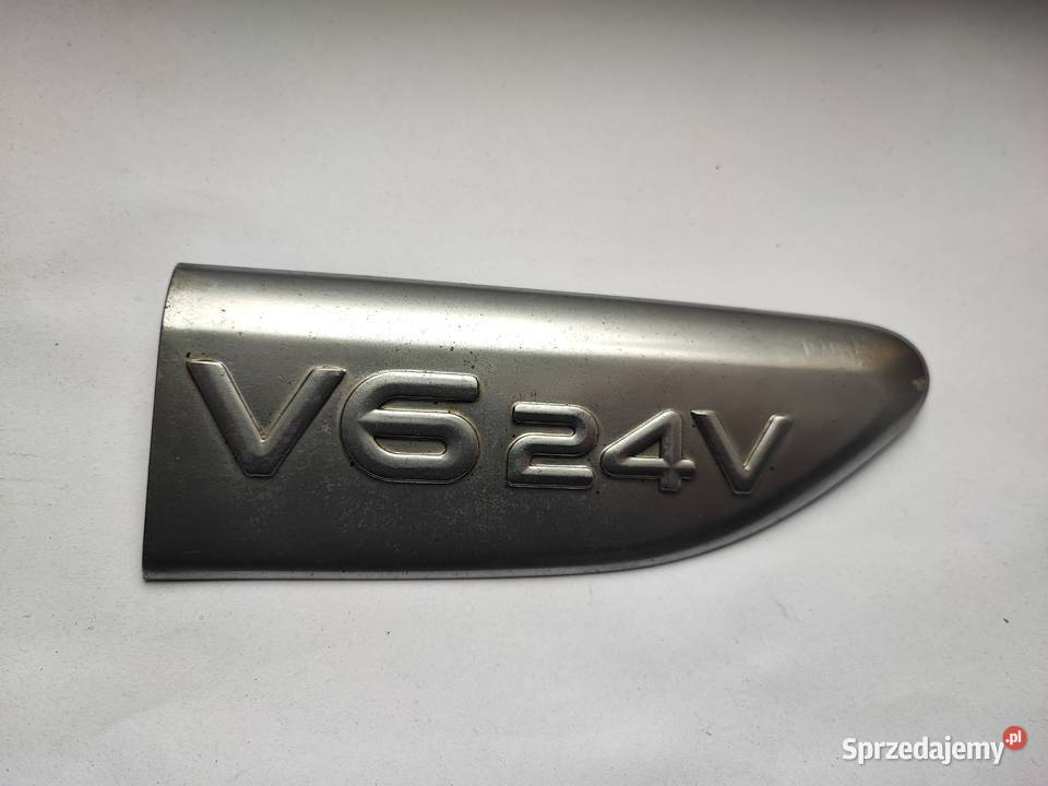 Znaczek emblemat Listwy V6 Renault Laguna II Lipno