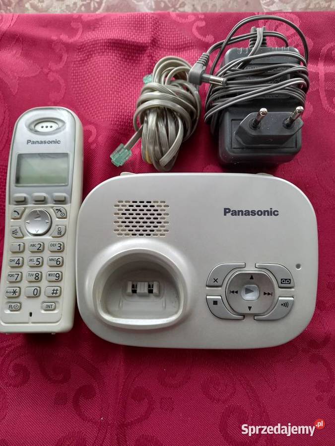 Telefon Panasonic KXTG1611PD KXTG7321PD Vtech Łomża