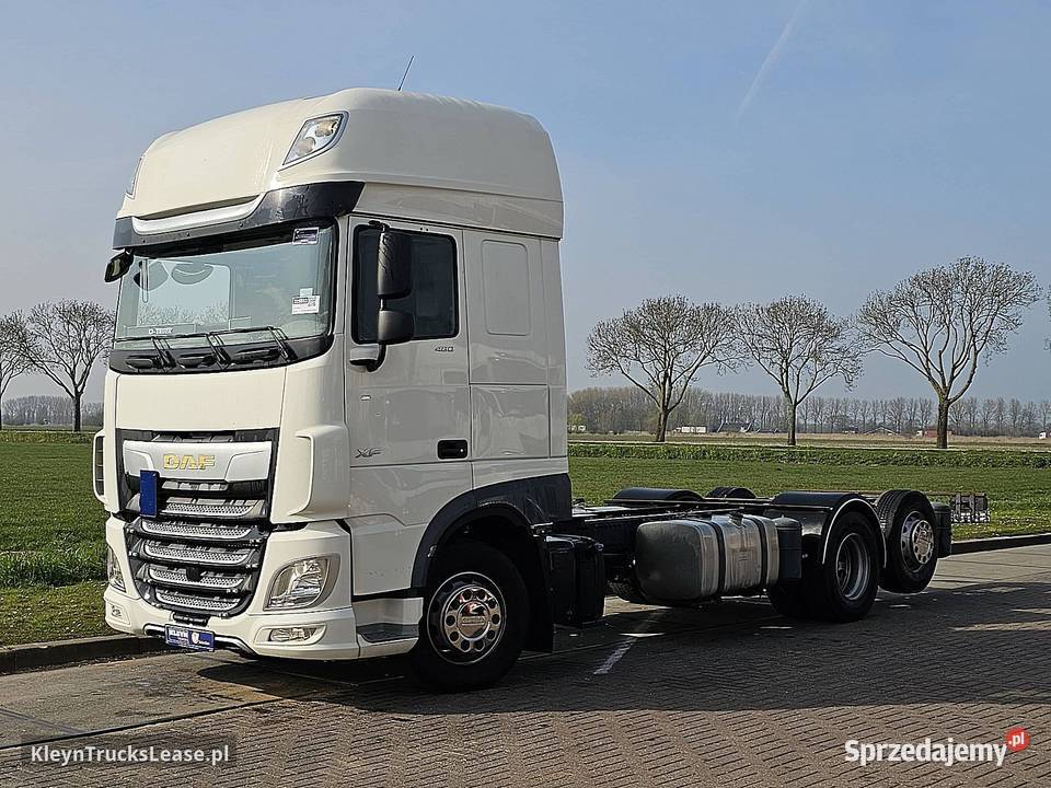DAF XF 480 SSC FAR podwozie z kabiną 6x2 2021 pomorskie