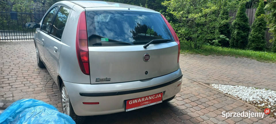 Fiat Punto Salon 12 Fire Serwisowany ABS Gdańsk