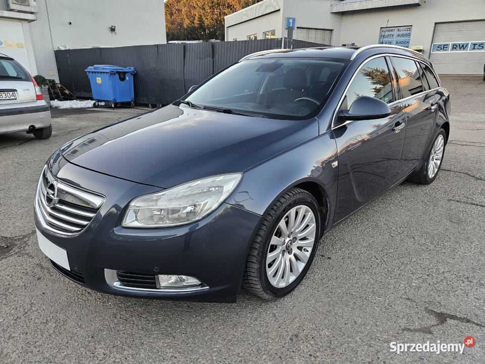Opel Insignia 20CDTI 130 Automat EURO5 Combi ASR (kontrola trakcji) Sanok