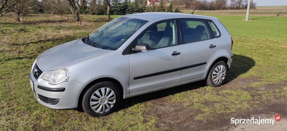 Volkswagen Polo IV 2008 14 diesel 80 Ślesin
