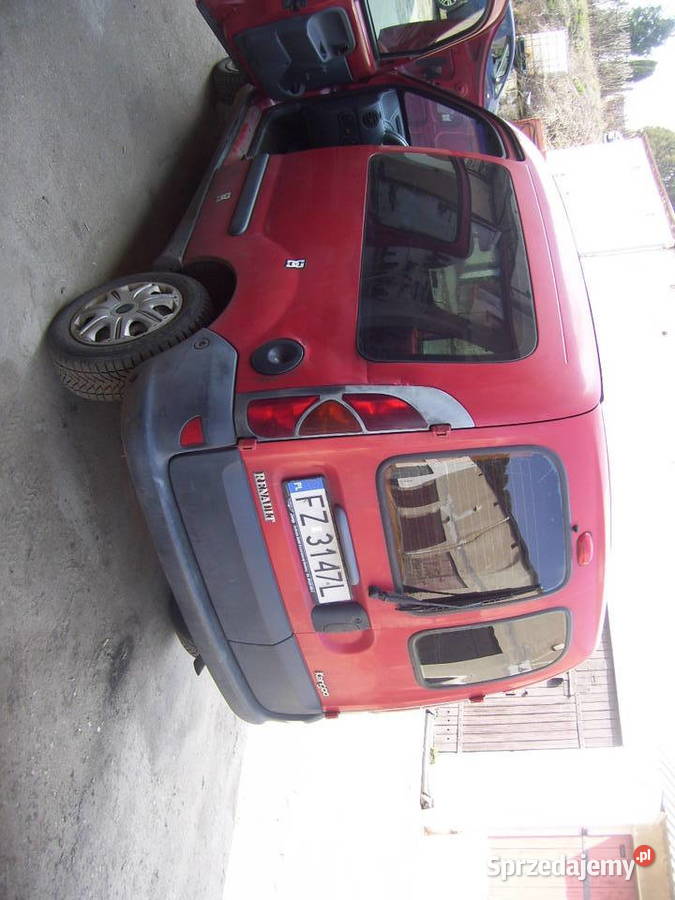Sprzedam Renault Kangoo drzwiczęści Zielona Góra