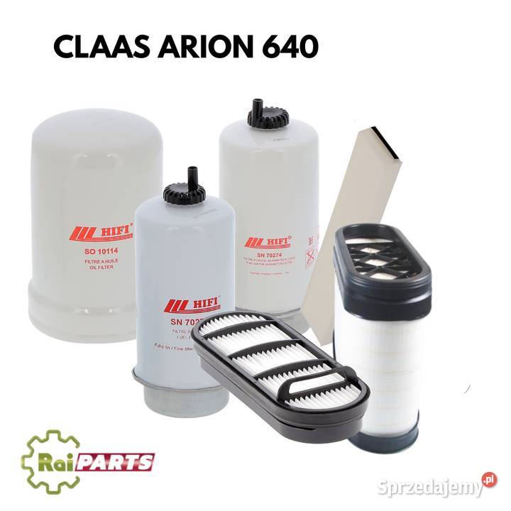Pakiet filtrów CLAAS ARION 640 Śrem