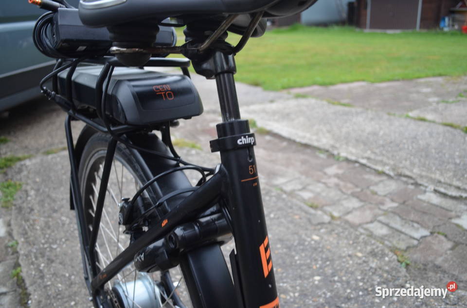 Rower Elektryczny KTM QWIC CUBA GAZELLE STELLA