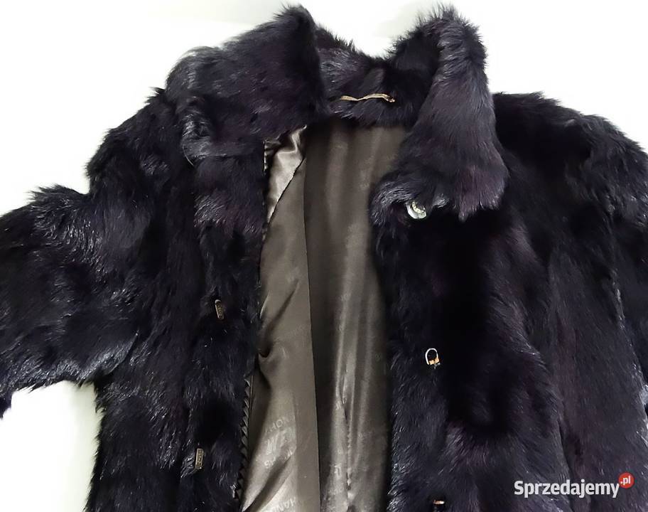 Naturalne futro z kóz górskich rozmiar L 40 Biłgoraj