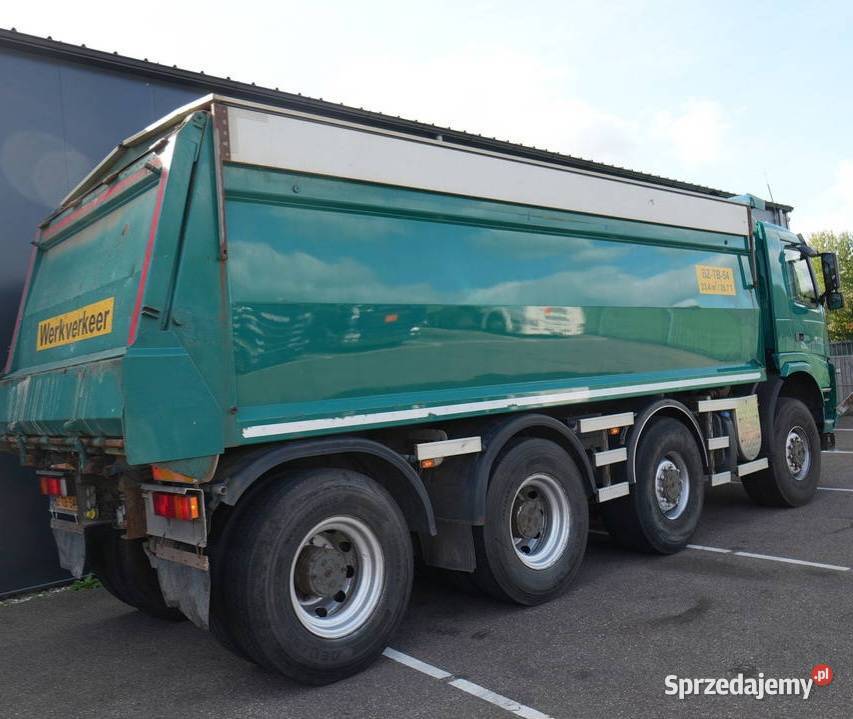 Wywrotka 8x8 Volvo FM Terberg mazowieckie Warszawa