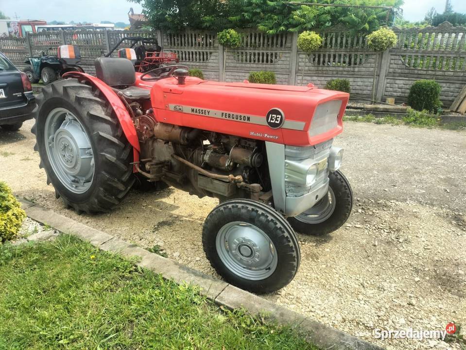 Massey Ferguson 135V sadownik Busko-Zdrój