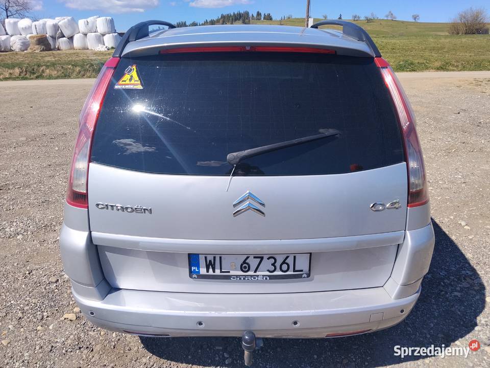 Citroen C4 grand Picasso mazowieckie Góra Kalwaria