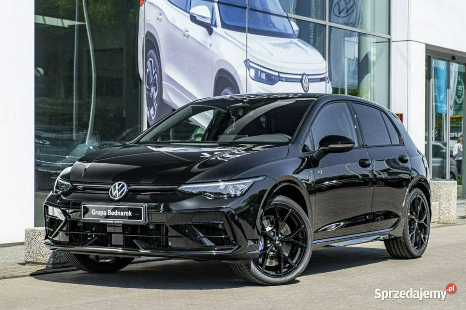 Volkswagen Golf R 20 TSI 4Motion 333 DSG VIII centralny zamek Łódź