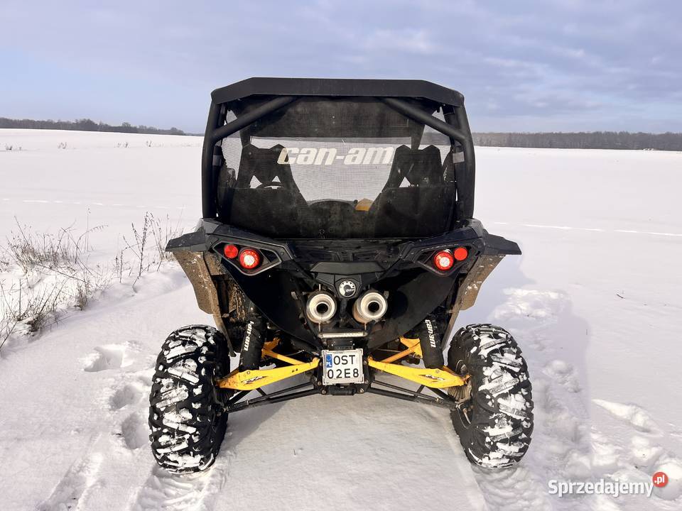 Can Am maverick 1000r Quad ATV Buggy Andrzejewo sprzedam