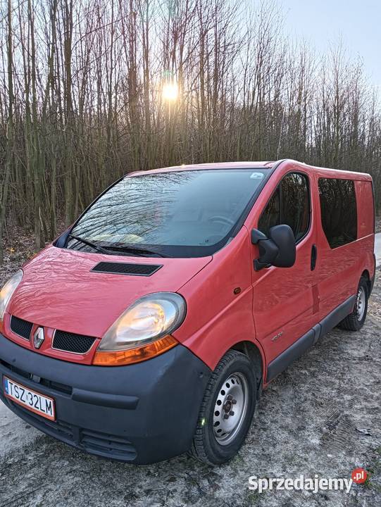 Renault Trafic 19 dCi 100 diesel Sułoszowa