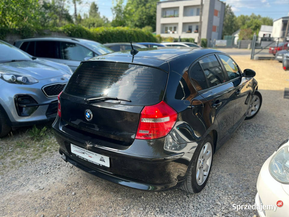 BMW 118 20 Climatronic 6biegów Grzane Fotele Alu Częstochowa sprzedam