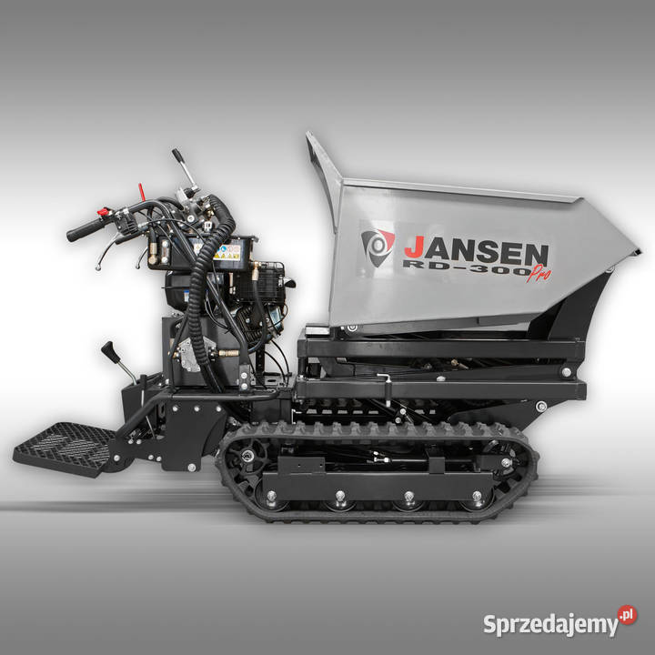 WOZIDŁO na gąsienicach 9 500 podnoszona wywrotka Izdebki