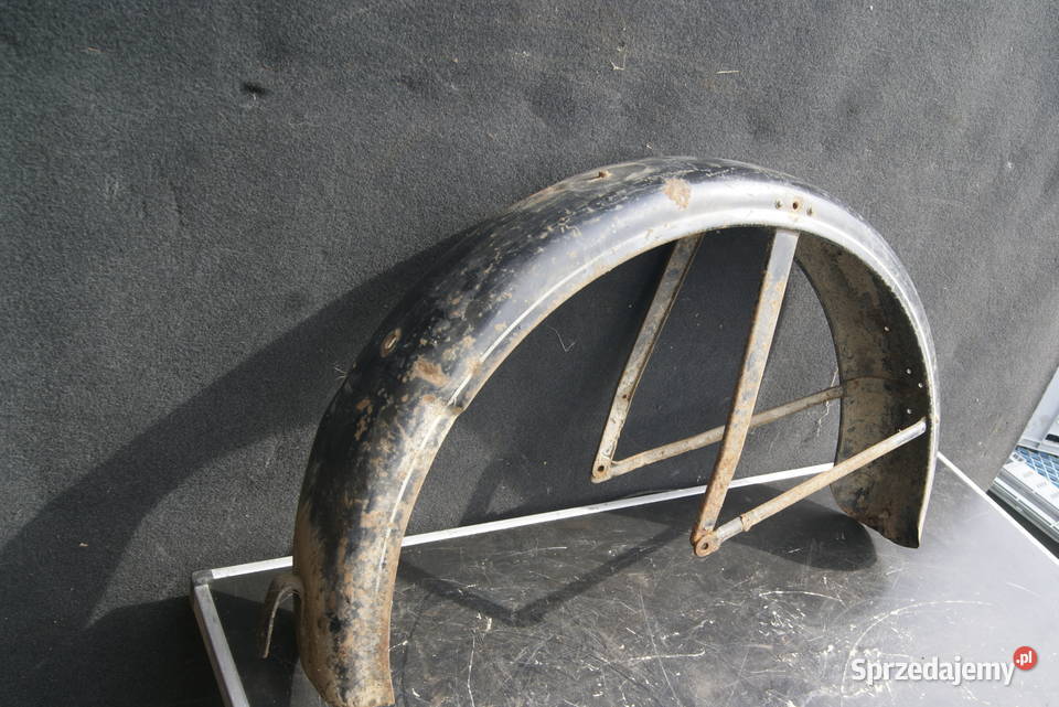 BŁOTNIK TYŁ DKW RT 200 DKW RT 175 DKW RT 250 Rybnik