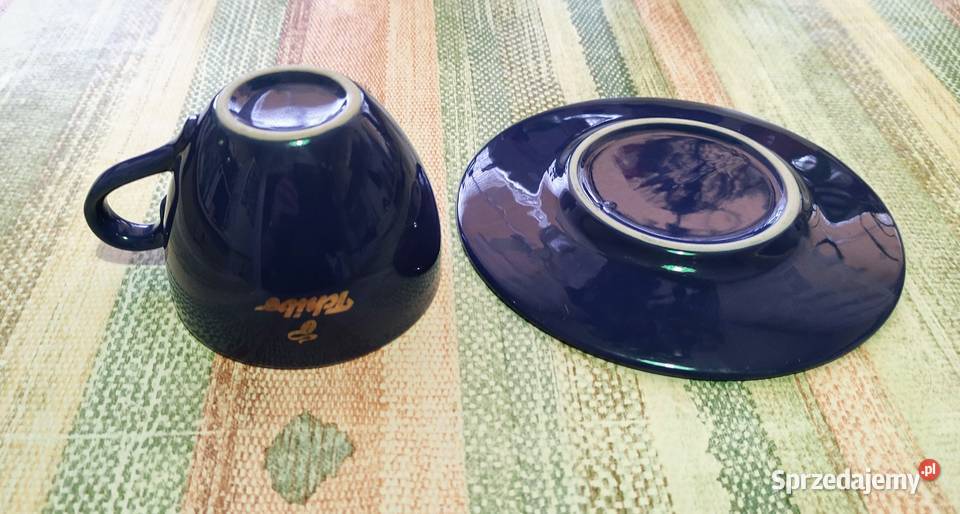 Kolekcjonerska porcelana filiżanka spodek firmy sprzedam