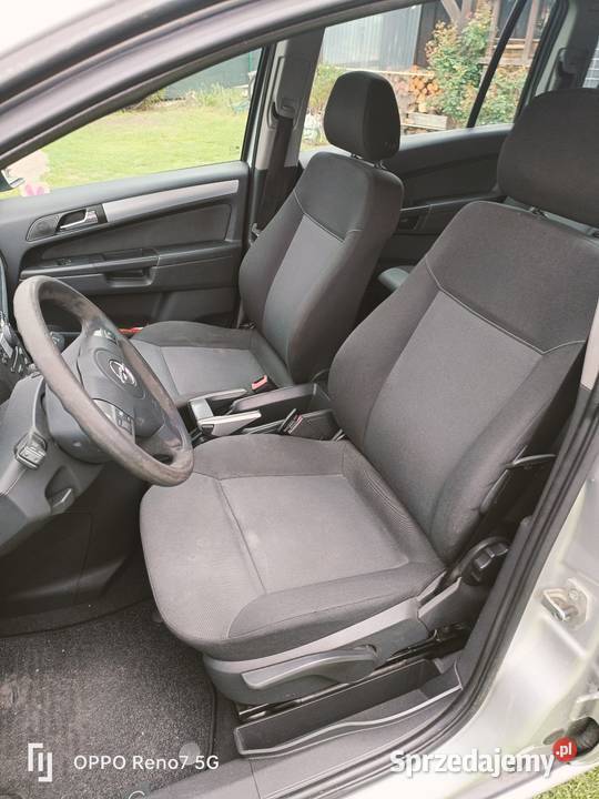 Opel Zafira 19 150Koni 7miejsc wielkopolskie Jastrowie