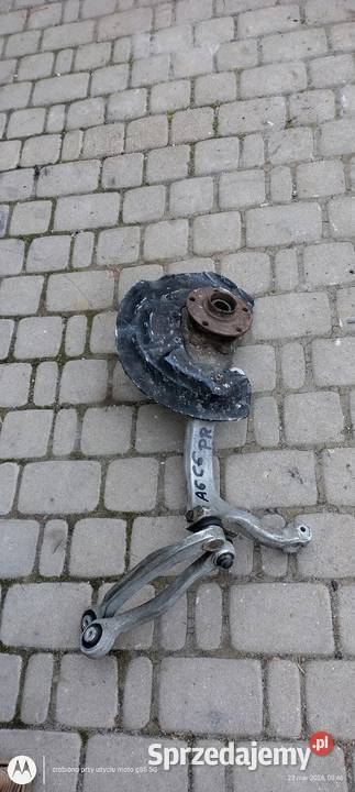 Zwrotnica prawa Audi A6 C6 4F Lubin