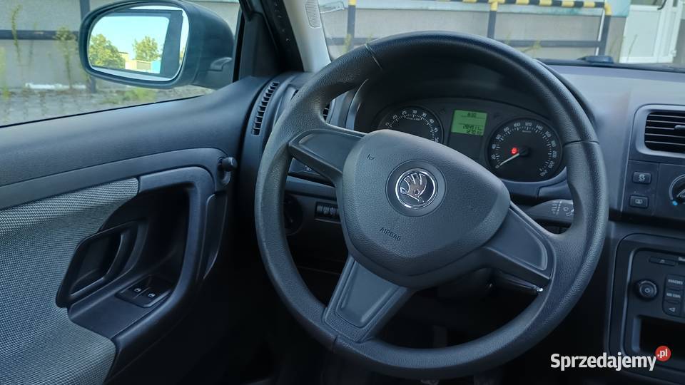 SKODA Fabia II Combi Active 1666 kW manualna
