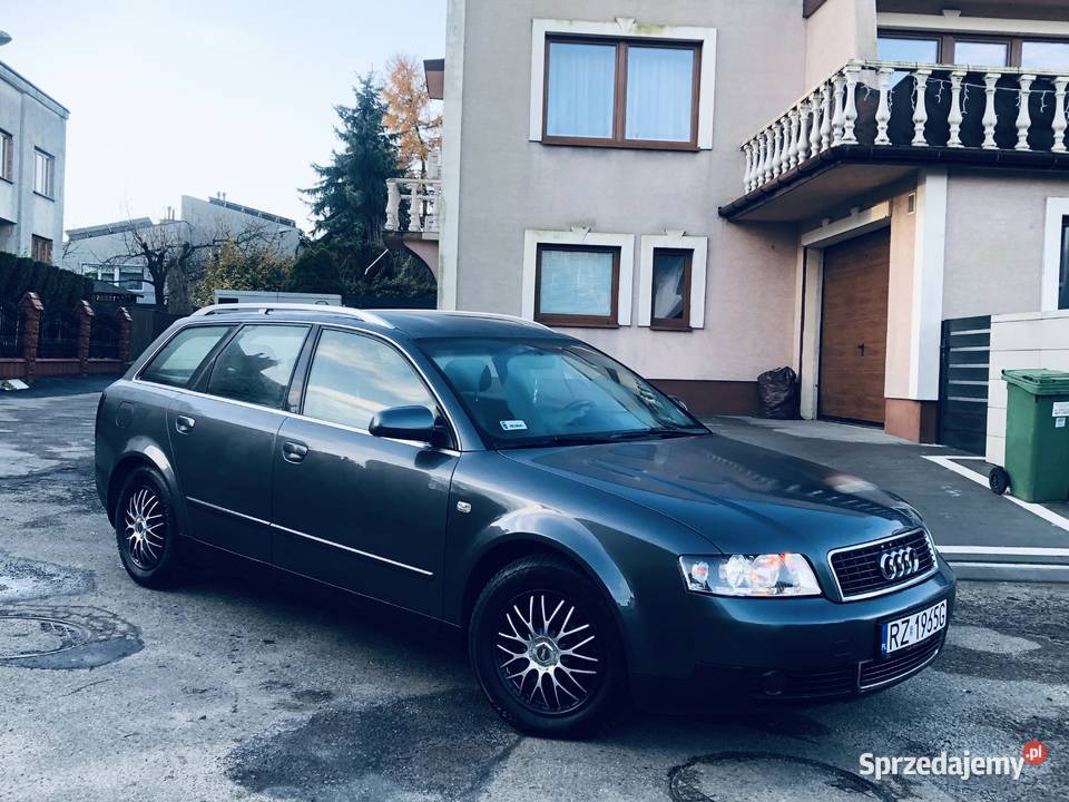 AUDI A4 B6 AVANT 19TDI 131 6biegów Przeworsk