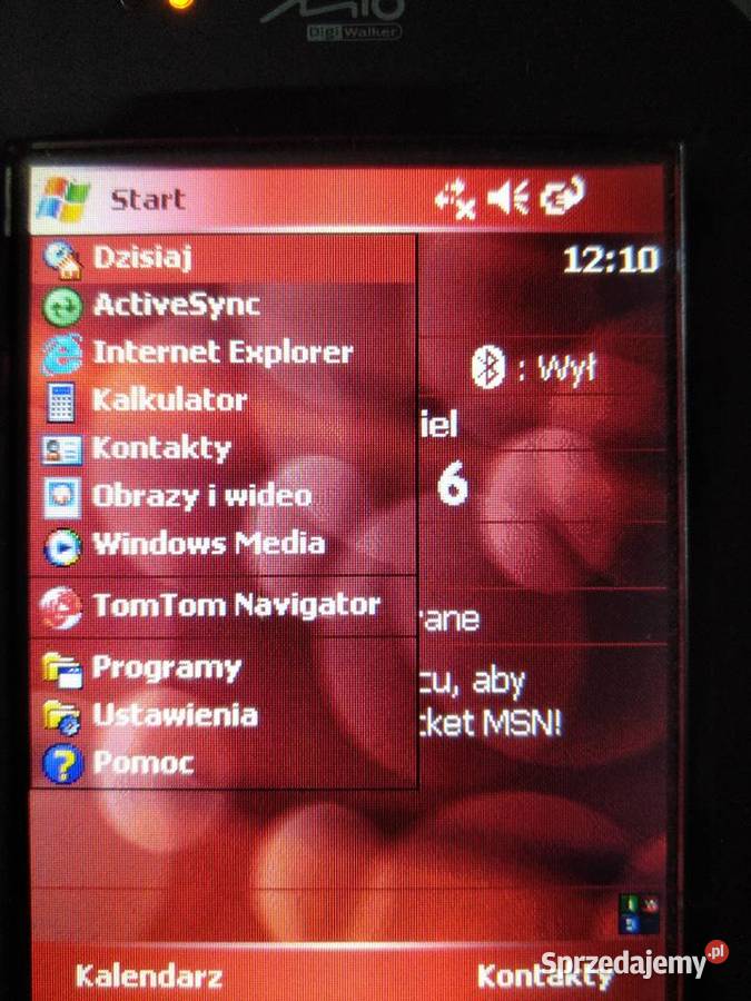 Nawigacja P550m warmińsko-mazurskie Ełk