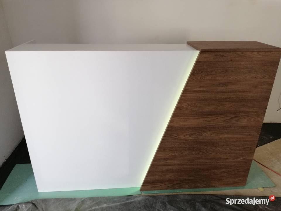 Lada recepcyjna Recepcja Producent wyposażenie