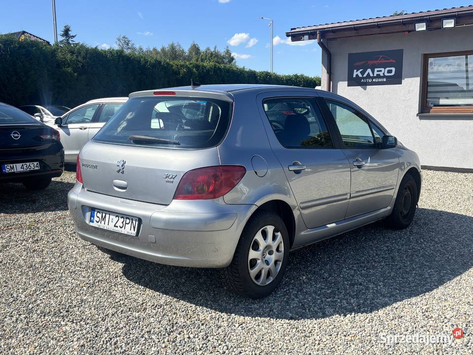 Peugeot 307 VAT marża Paniówki