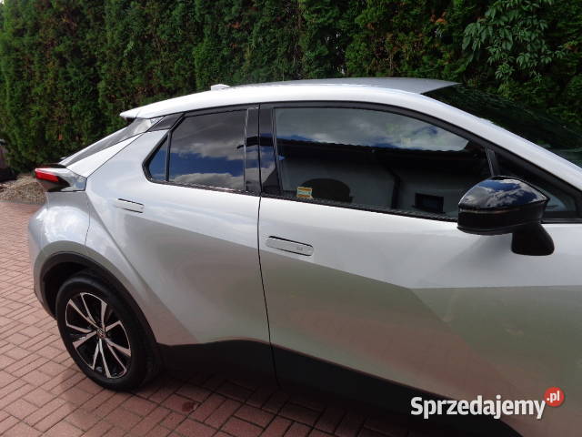 Toyota CHR nieuszkodzony lubelskie Dominów