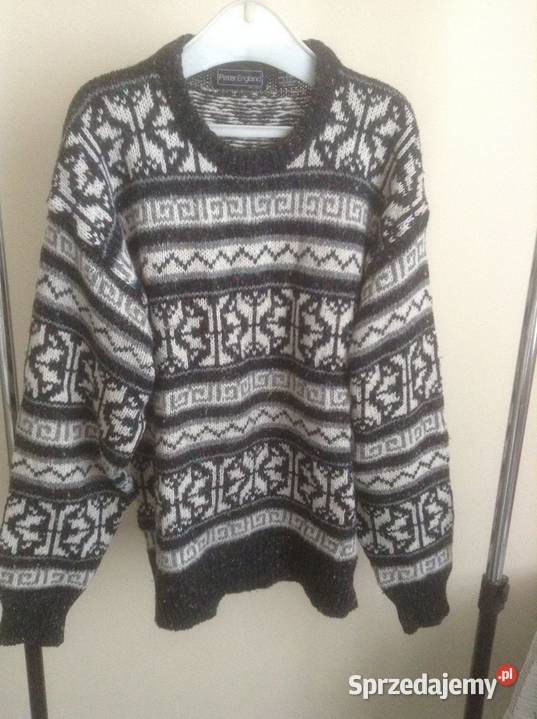 Sweter męski półgolf PETER ENGLAND Opole