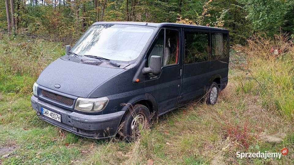 Ford Transit opłaty aktualne 2003 manualna opolskie Prudnik