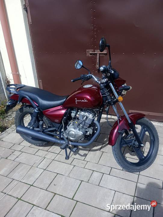 JUNAK 121 prawo jazdy kat B lekki wszechstronny Motocykle, skutery, quady Łuków