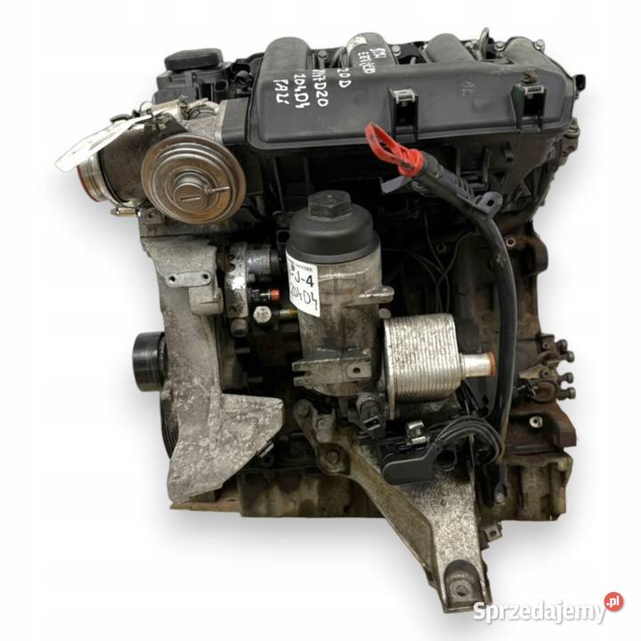 SILNIK M47D20 BMW E81 E87 E88 20 D DIESEL 204D4 Chełm sprzedam