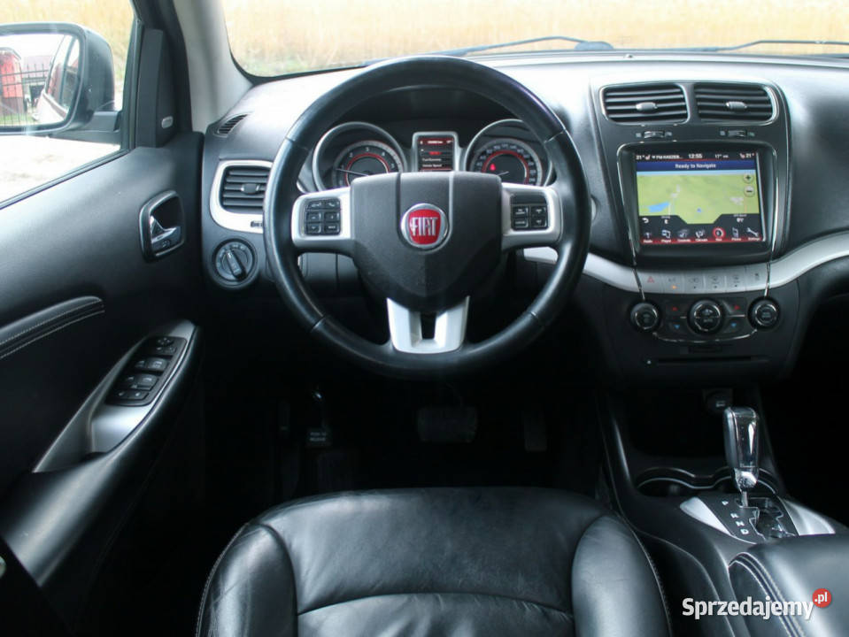Fiat Freemont 20 D 170 4X4 MultiJet Automat autoalarm Zielenin