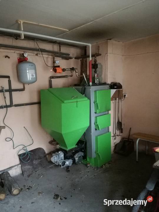 Piec na ekogroszek 15 kW trzyletni plus cała dolnośląskie Syców sprzedam