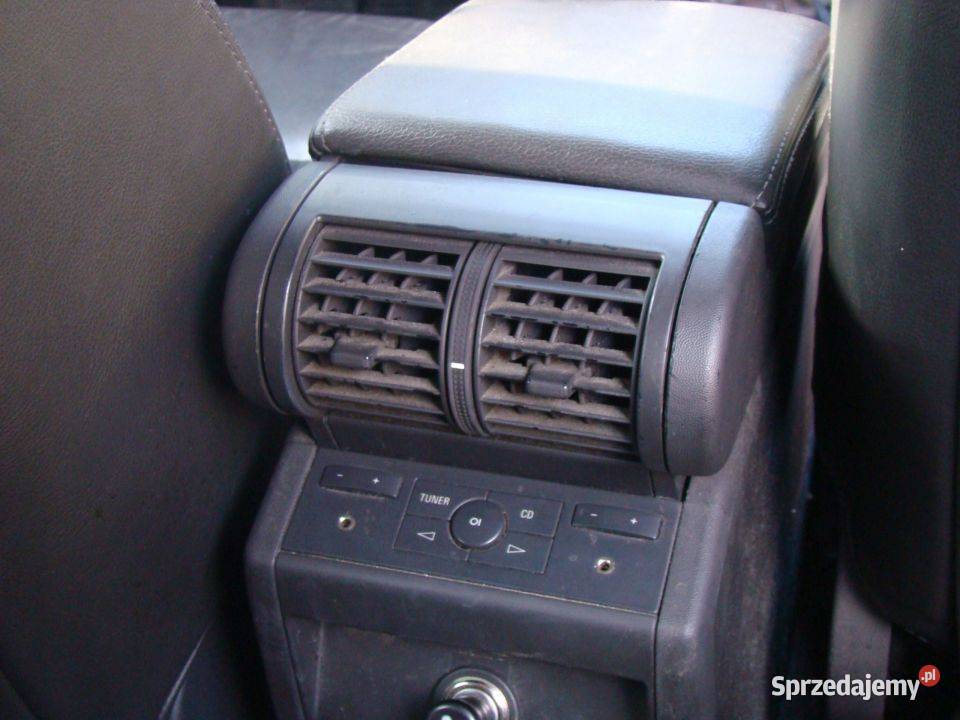 OPEL VECTRA C SIGNUM PANEL TWIN AUDIO CD 70 DVD osobowe łódzkie Parcice sprzedam