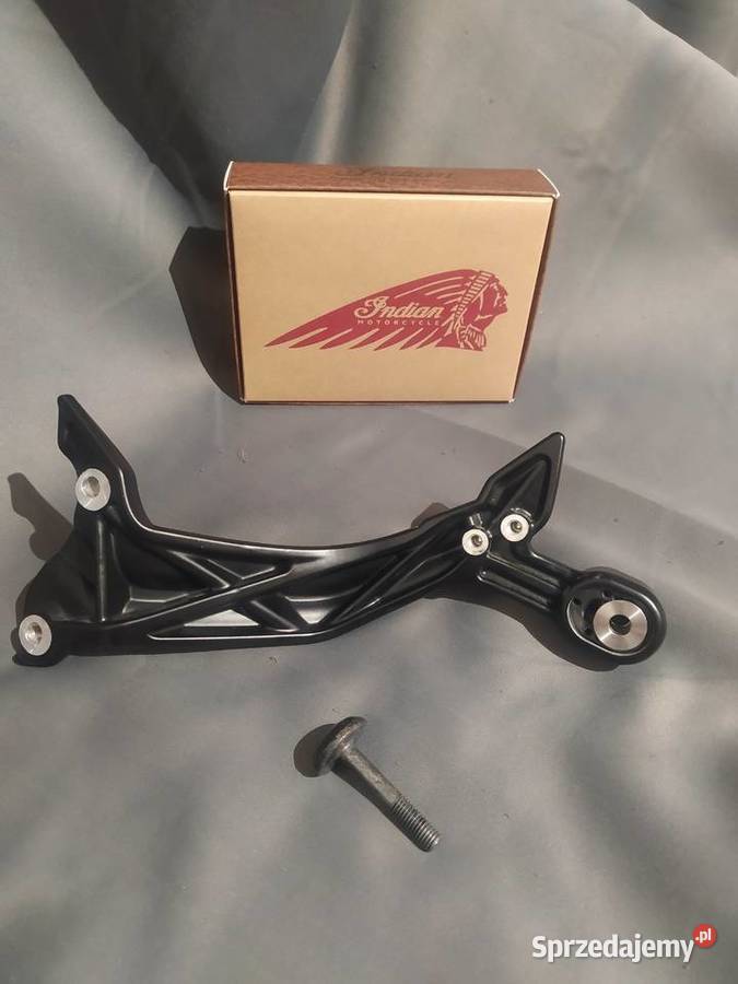 INDIAN FTR PODNÓŻEK PASAŻERA PODEST SET GUMA Luboszyce