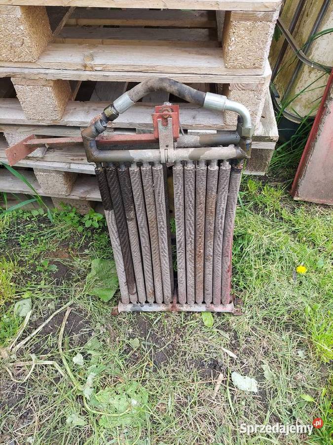 Chłodnicę oleju BIZON Z056 LEYLAND SW400 Niemienice