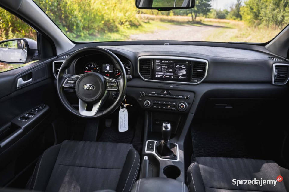 Kia Sportage 16 GDI światła przeciwmgielne Katowice