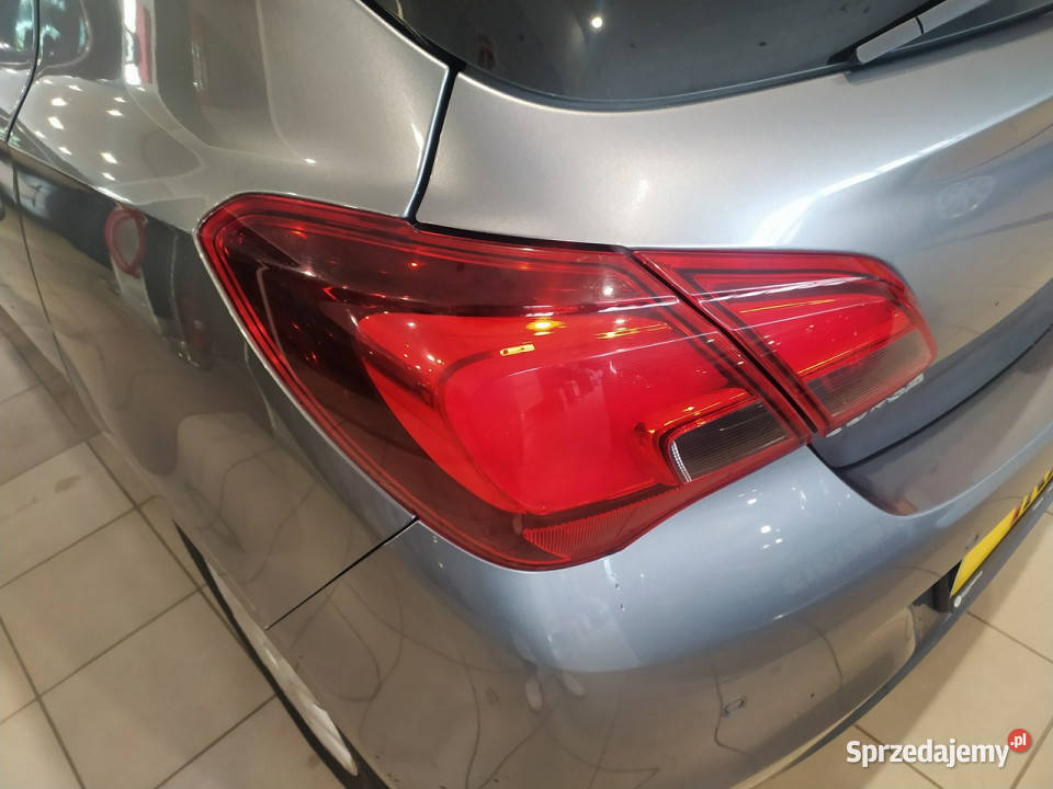 Opel Corsa Enjoy 14 90 Salon Bezwypadkowy E 2014 Łódź