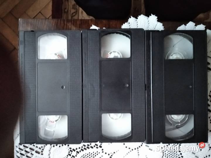 Sprzedam kasety VHS małopolskie