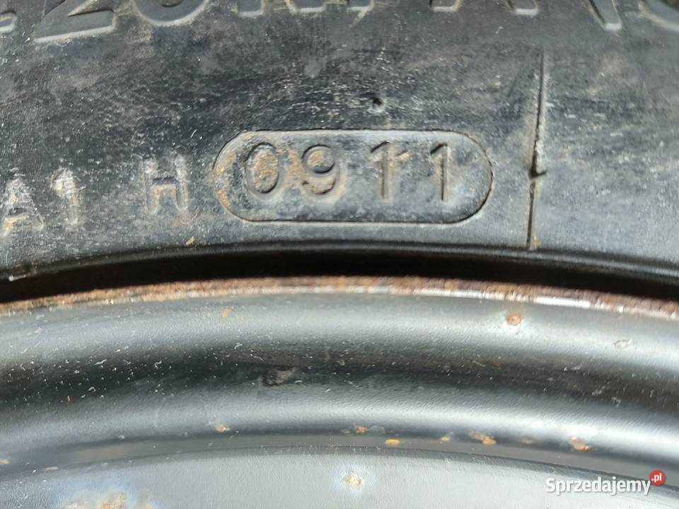 MONDEO MK4 S GALAXY MK3 koło dojazdowe 1259016 Kielce sprzedam