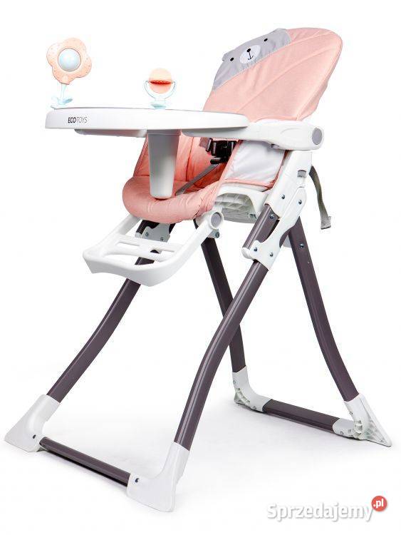 Fotelik do karmienia Miś Ecotoys Bielsk Podlaski
