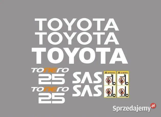 Naklejki oklejenie TOYOTA TONERO 25 Zamiennik Karoseria Janików