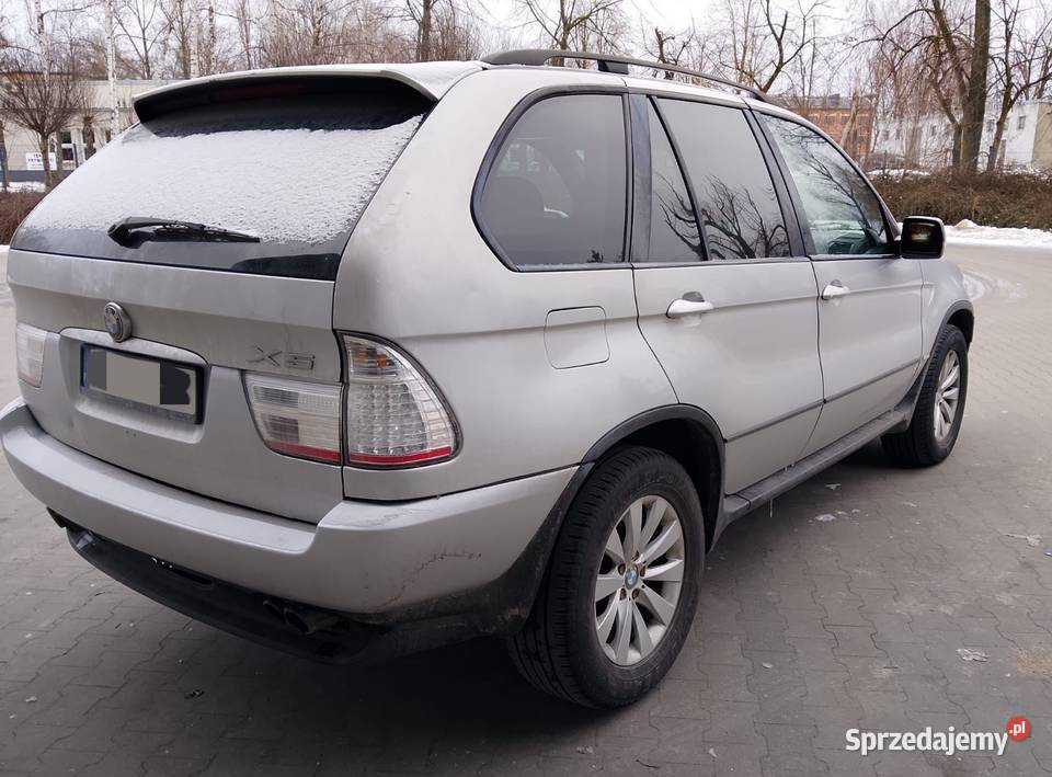 BMW X5 E53 44 V8 LPG Zamiana Rawa Mazowiecka