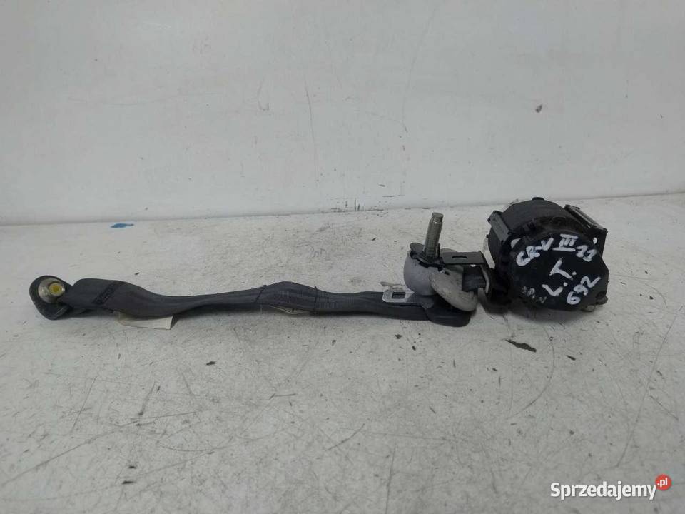PAS BEZPIECZEŃSTWA LEWY TYŁ HONDA CRV 82850SWWG0
