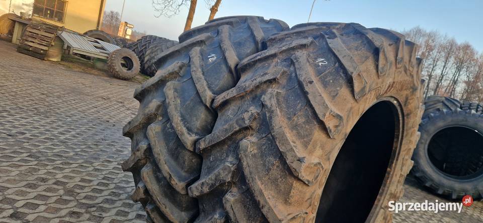 60065r38 6006538 58070r38 Trelleborg 70 bieżnik Opony rolnicze warmińsko-mazurskie Nowe Miasto Lubawskie sprzedam